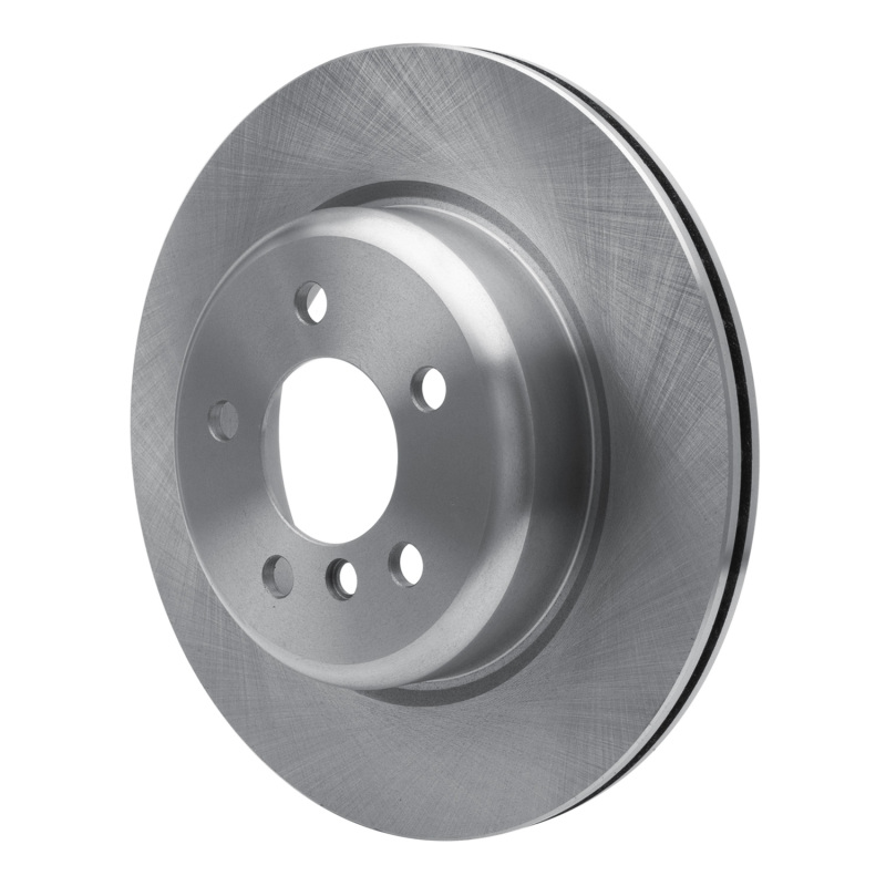 BMW 535D Brake Rotor (1) - Rear - R1 Concepts - Plain - `11-`16